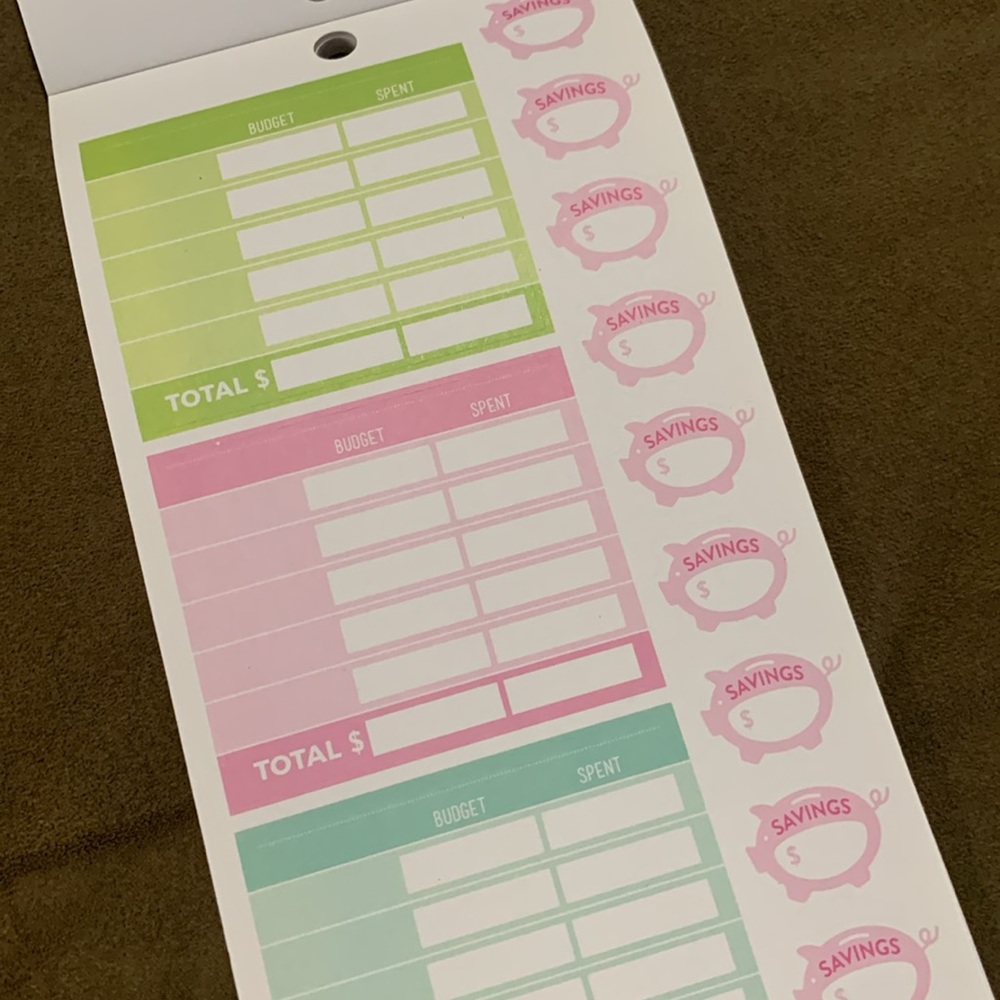 Happy Planner Sticker Bundle - 2 budget themed sticker books EUC - Picture 8 of 12